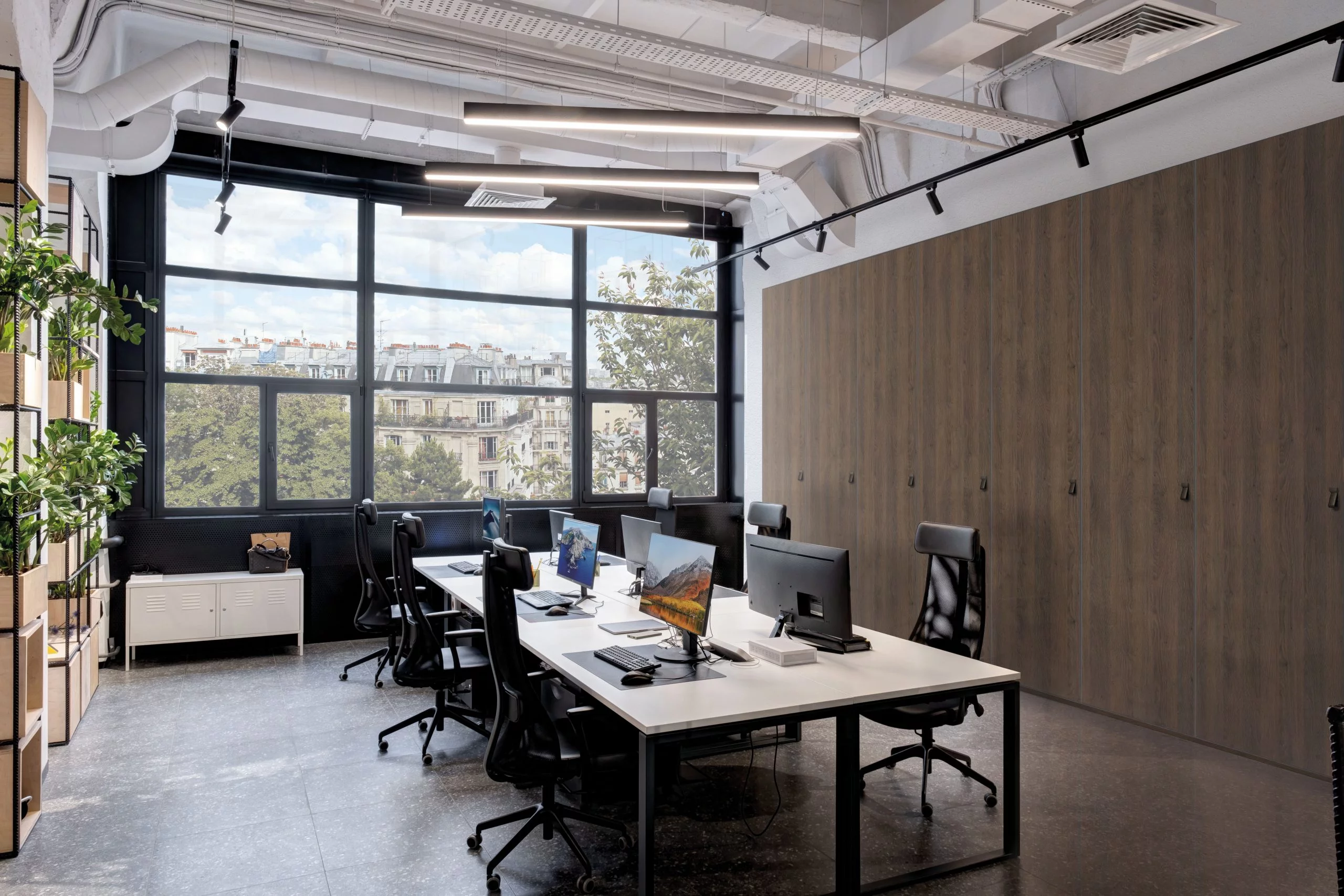 Aménagement d&rsquo;un bureau professionnel