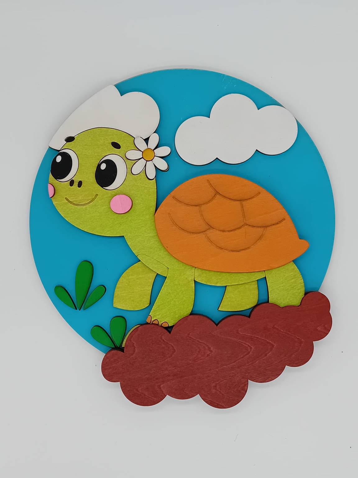 Tortue en bois