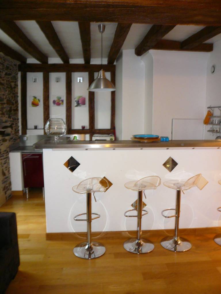 Pose de parquet cloué sur lambourdes